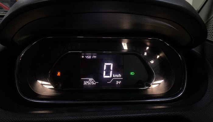 2022 Tata TIGOR XZ PLUS CNG, CNG, Manual, 32,505 km, Odometer Image