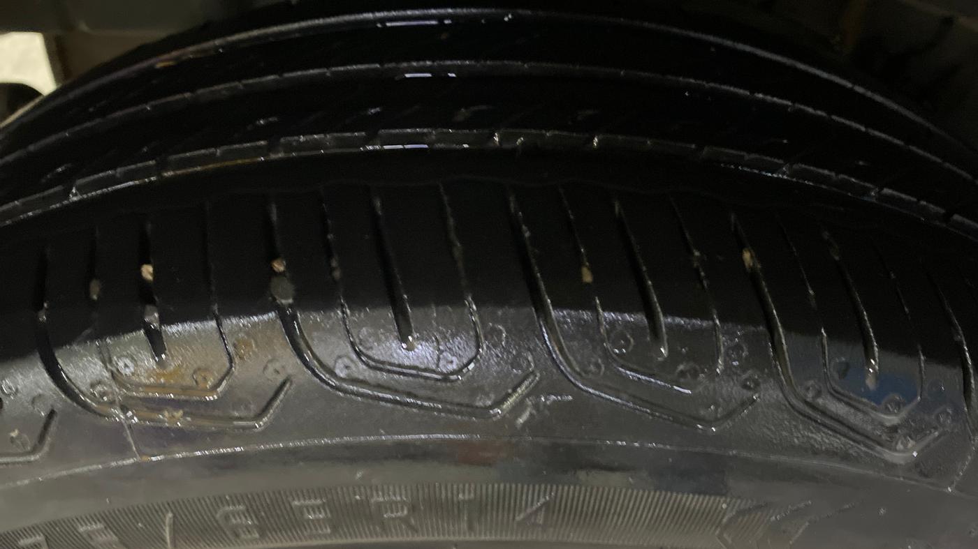 2022 Tata TIGOR XZ PLUS CNG, CNG, Manual, 32,505 km, Right Rear Tyre Tread