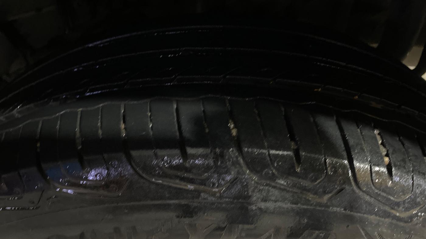 2022 Tata TIGOR XZ PLUS CNG, CNG, Manual, 32,505 km, Left Rear Tyre Tread