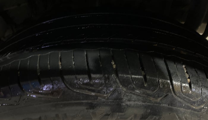 2022 Tata TIGOR XZ PLUS CNG, CNG, Manual, 32,505 km, Left Rear Tyre Tread