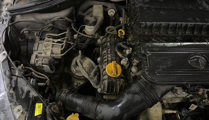 2022 Tata TIGOR XZ PLUS CNG, CNG, Manual, 32,505 km, Engine View - Right