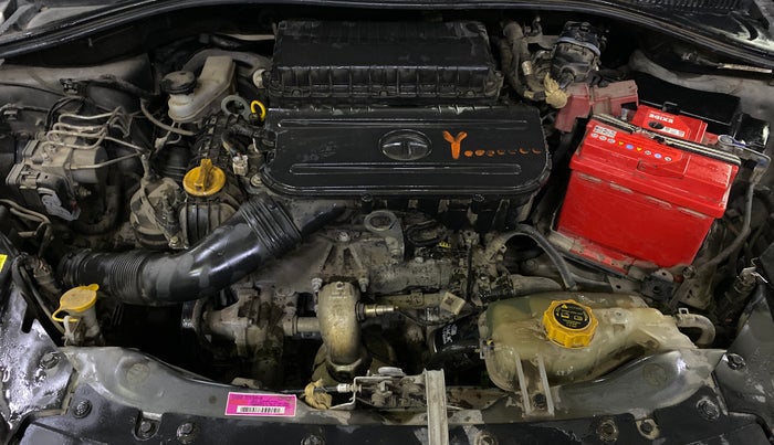 2022 Tata TIGOR XZ PLUS CNG, CNG, Manual, 32,505 km, Engine View