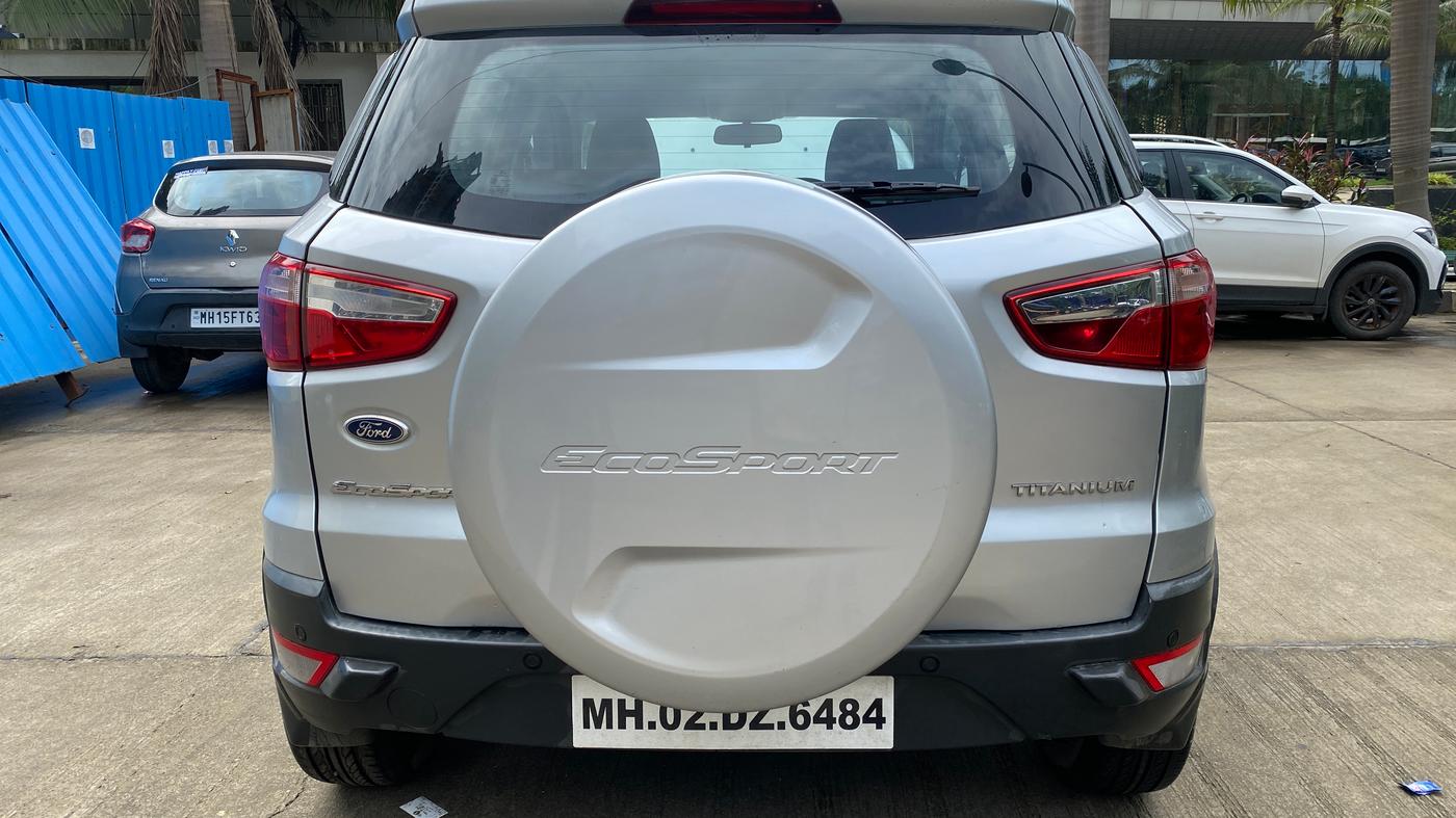 2015 Ford Ecosport TITANIUM 1.5L PETROL, Petrol, Manual, 17,685 km, Spare Tyre