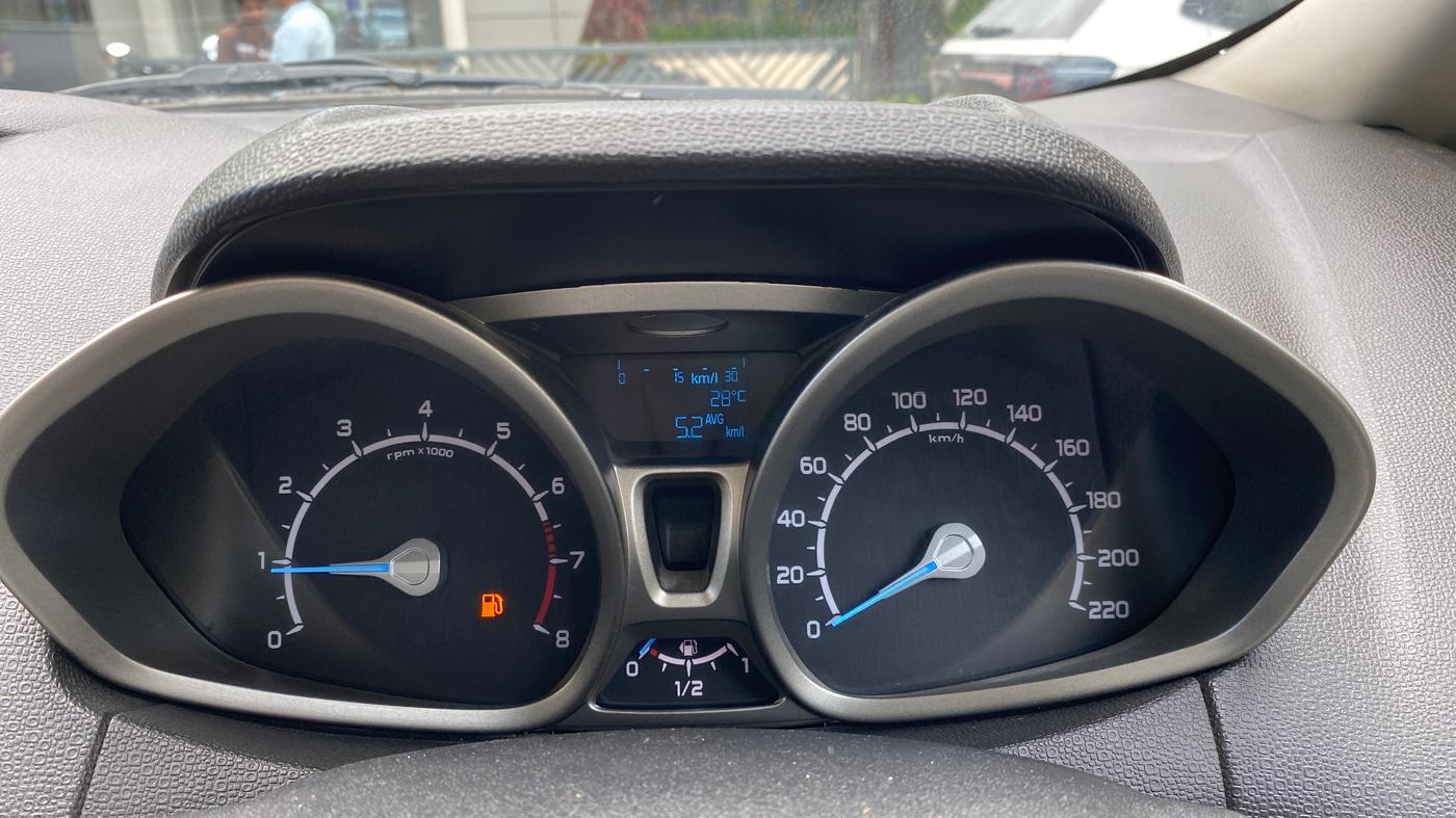 2015 Ford Ecosport TITANIUM 1.5L PETROL, Petrol, Manual, 17,685 km, Odometer Image