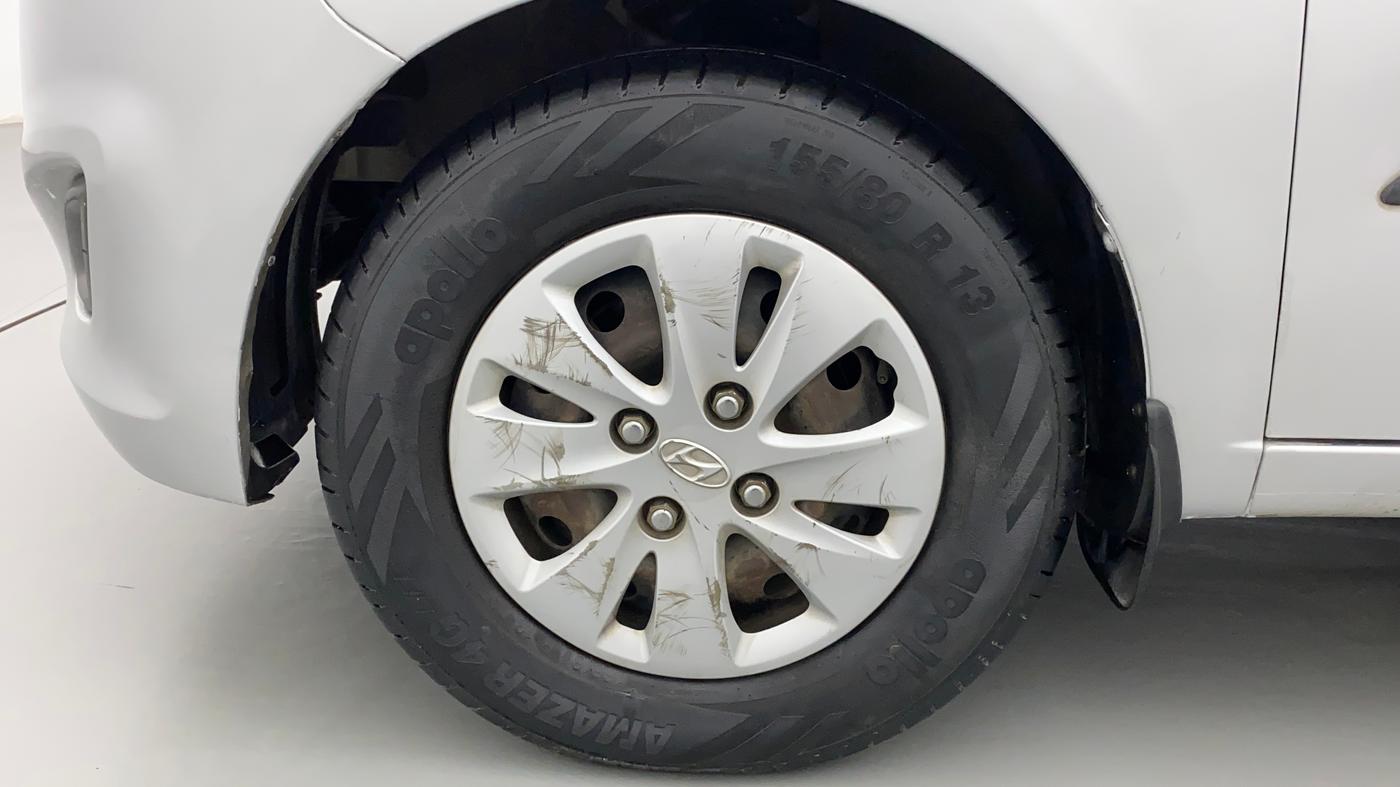 2012 Hyundai i10 MAGNA 1.2, Petrol, Manual, 73,009 km, Left Front Wheel