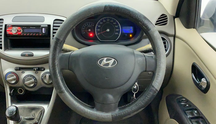 2012 Hyundai i10 MAGNA 1.2, Petrol, Manual, 73,009 km, Steering Wheel Close Up