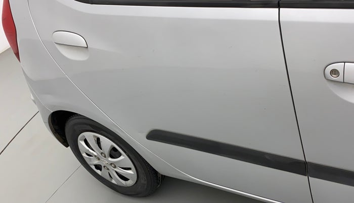 2012 Hyundai i10 MAGNA 1.2, Petrol, Manual, 73,009 km, Right rear door - Slightly dented