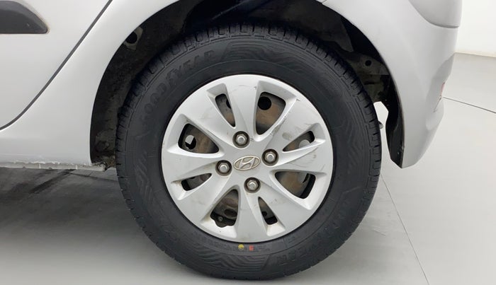 2012 Hyundai i10 MAGNA 1.2, Petrol, Manual, 73,009 km, Left Rear Wheel