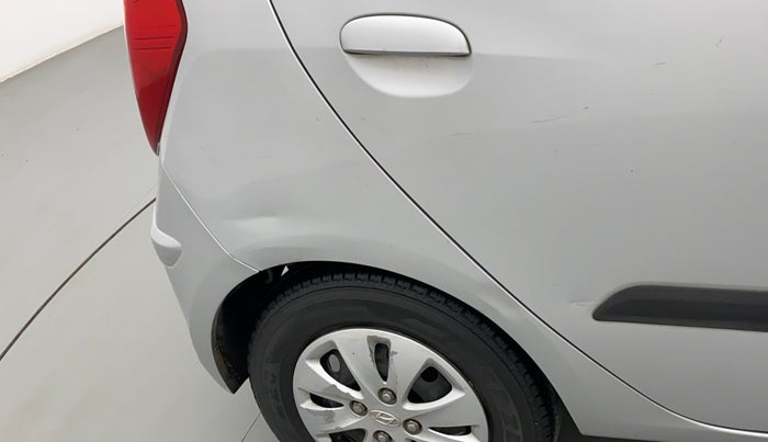 2012 Hyundai i10 MAGNA 1.2, Petrol, Manual, 73,009 km, Right quarter panel - Slightly dented