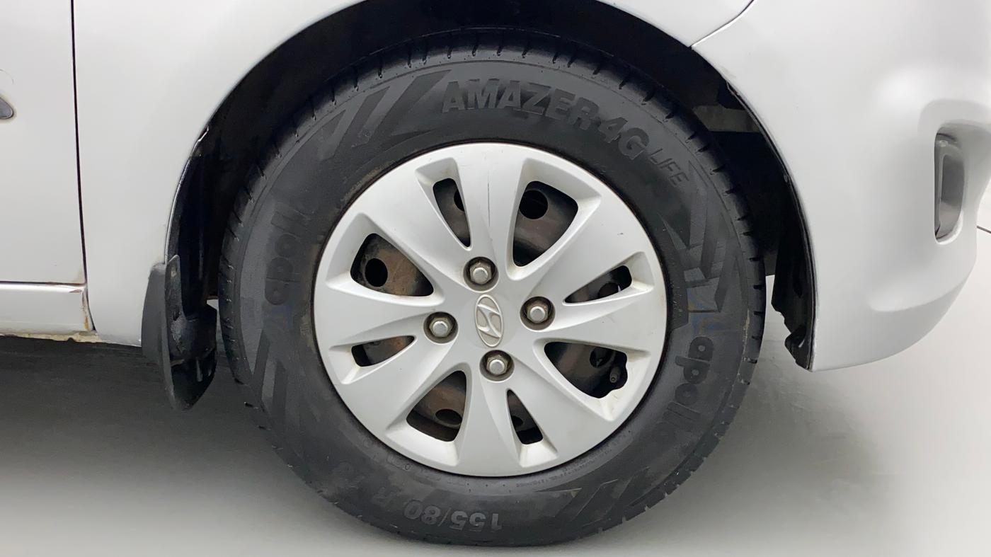 2012 Hyundai i10 MAGNA 1.2, Petrol, Manual, 73,009 km, Right Front Wheel