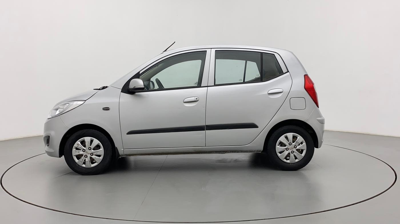 2012 Hyundai i10 MAGNA 1.2, Petrol, Manual, 73,009 km, Left Side