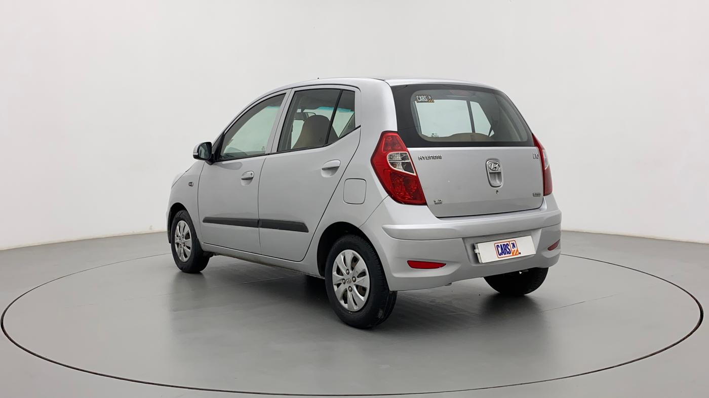 2012 Hyundai i10 MAGNA 1.2, Petrol, Manual, 73,009 km, Left Back Diagonal