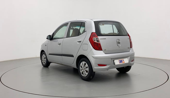 2012 Hyundai i10 MAGNA 1.2, Petrol, Manual, 73,009 km, Left Back Diagonal
