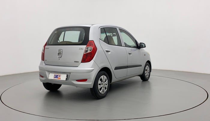 2012 Hyundai i10 MAGNA 1.2, Petrol, Manual, 73,009 km, Right Back Diagonal