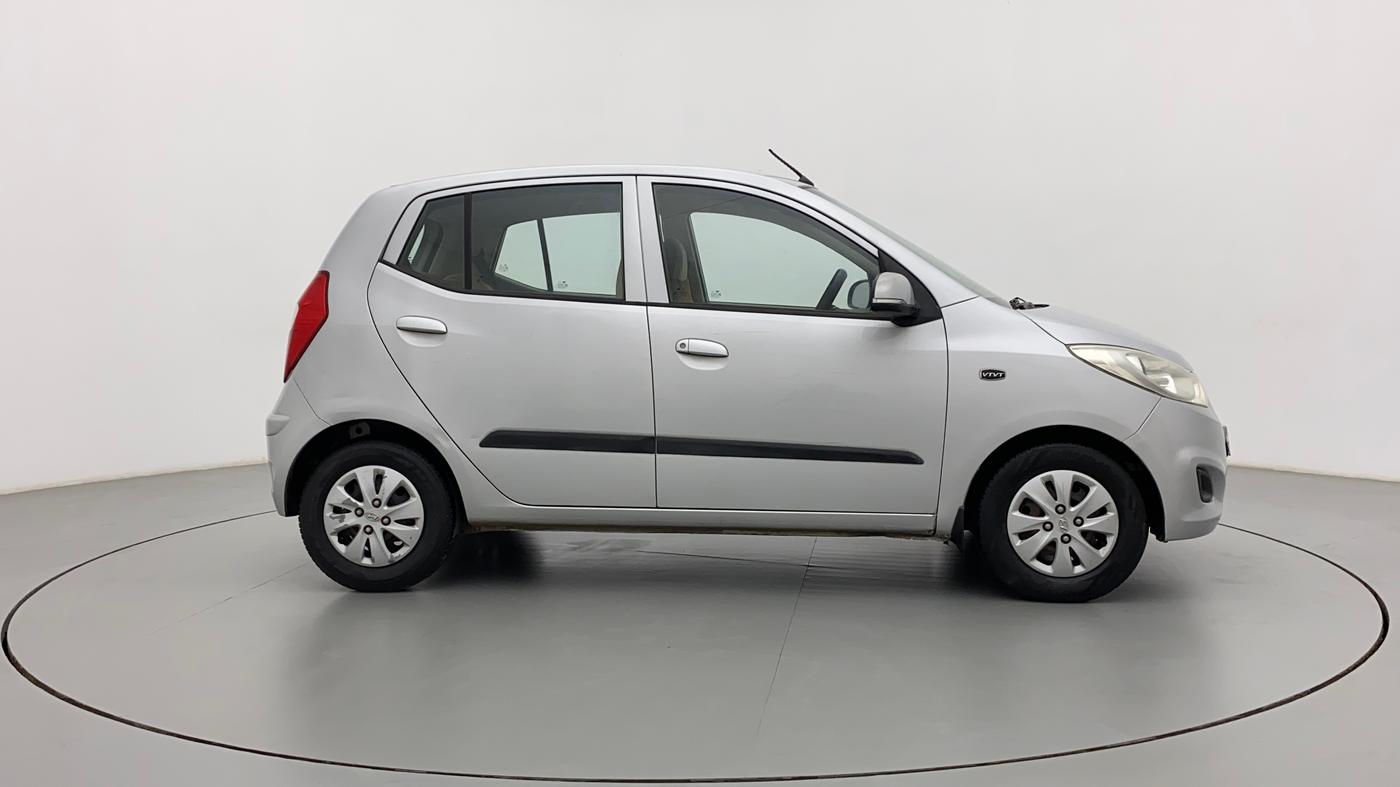 2012 Hyundai i10 MAGNA 1.2, Petrol, Manual, 73,009 km, Right Side View