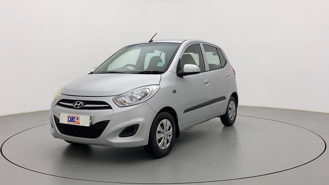 2012 Hyundai i10 MAGNA 1.2, Petrol, Manual, 73,009 km, Left Front Diagonal