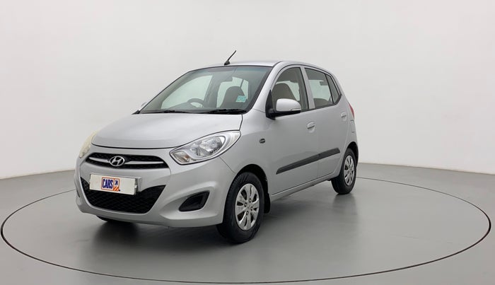 2012 Hyundai i10 MAGNA 1.2, Petrol, Manual, 73,009 km, Left Front Diagonal
