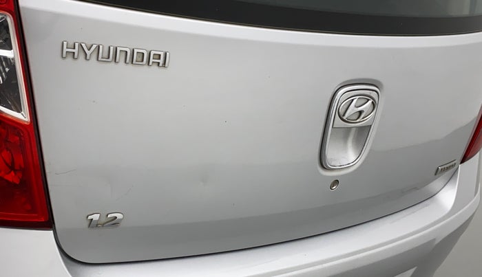 2012 Hyundai i10 MAGNA 1.2, Petrol, Manual, 73,009 km, Dicky (Boot door) - Slightly dented