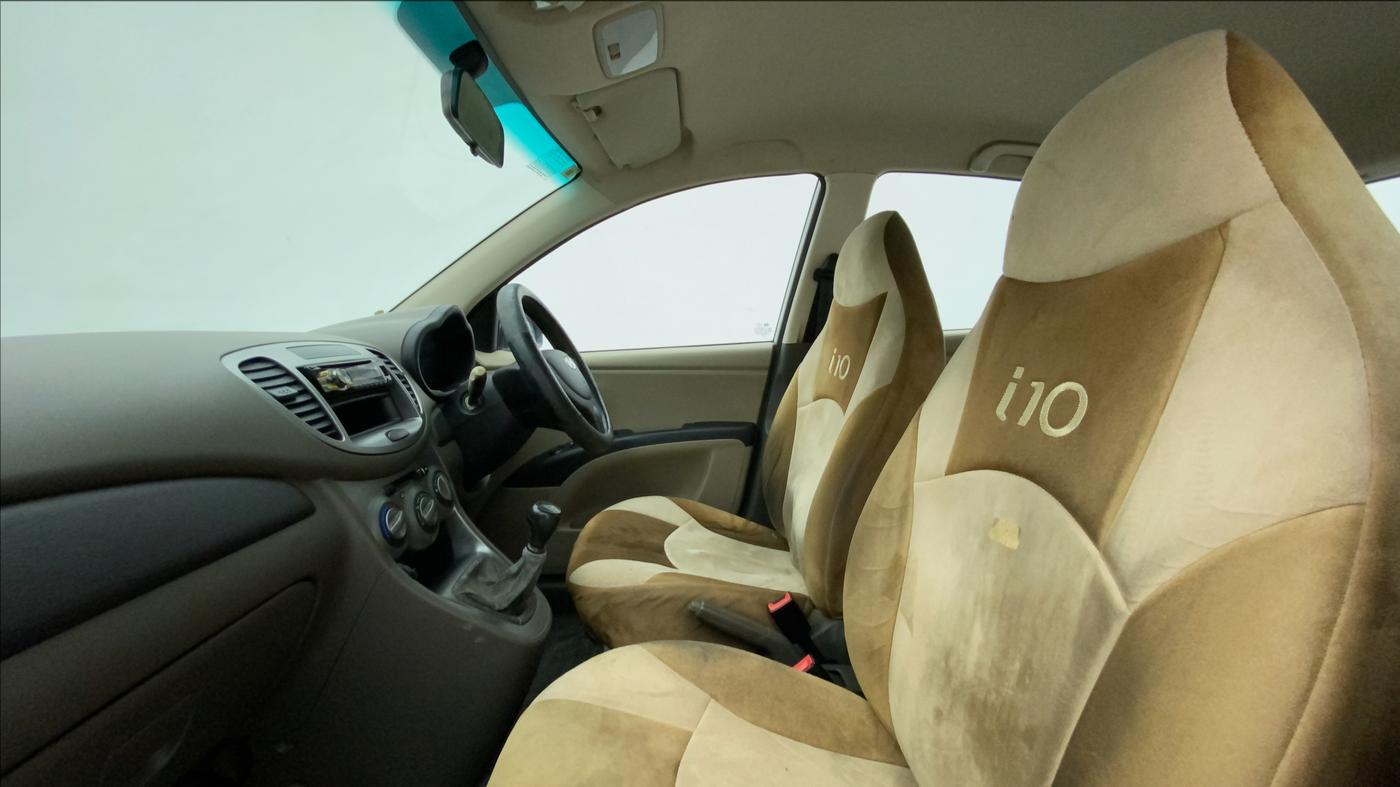 2012 Hyundai i10 MAGNA 1.2, Petrol, Manual, 73,009 km, Right Side Front Door Cabin