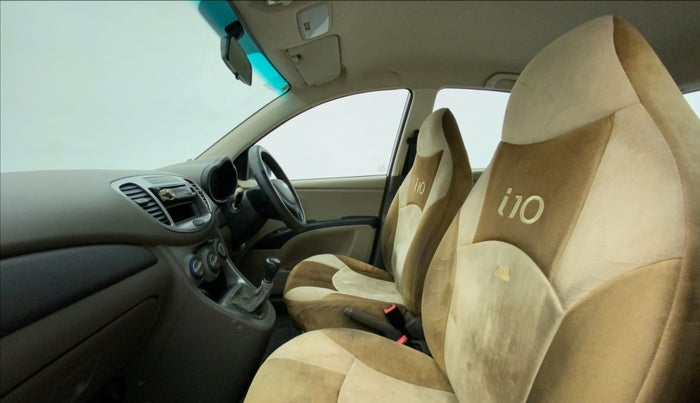 2012 Hyundai i10 MAGNA 1.2, Petrol, Manual, 73,009 km, Right Side Front Door Cabin