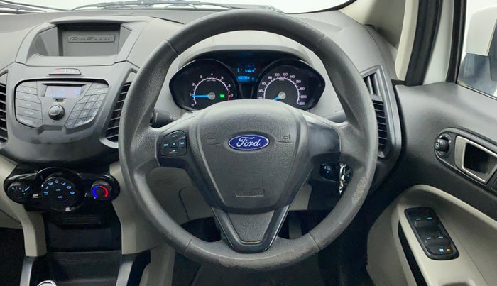 2017 Ford Ecosport TREND 1.5L PETROL, Petrol, Manual, 80,619 km, Steering Wheel Close Up