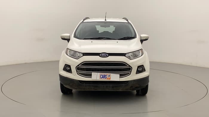 2017 Ford Ecosport TREND 1.5L PETROL, Petrol, Manual, 80,619 km, Front