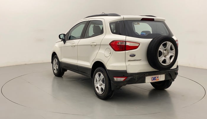 2017 Ford Ecosport TREND 1.5L PETROL, Petrol, Manual, 80,619 km, Left Back Diagonal