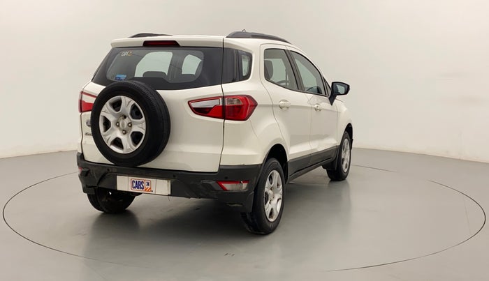 2017 Ford Ecosport TREND 1.5L PETROL, Petrol, Manual, 80,619 km, Right Back Diagonal