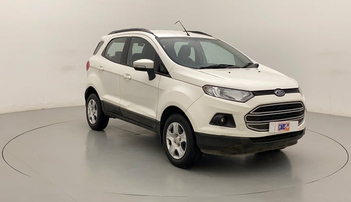 2017 Ford Ecosport TREND 1.5L PETROL, Petrol, Manual, 80,619 km, Right Front Diagonal