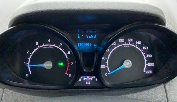2017 Ford Ecosport TREND 1.5L PETROL, Petrol, Manual, 80,619 km, Odometer Image