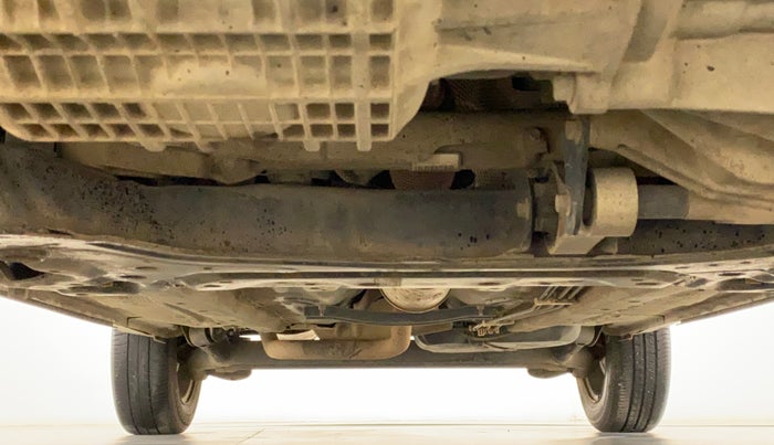 2017 Ford Ecosport TREND 1.5L PETROL, Petrol, Manual, 80,619 km, Front Underbody