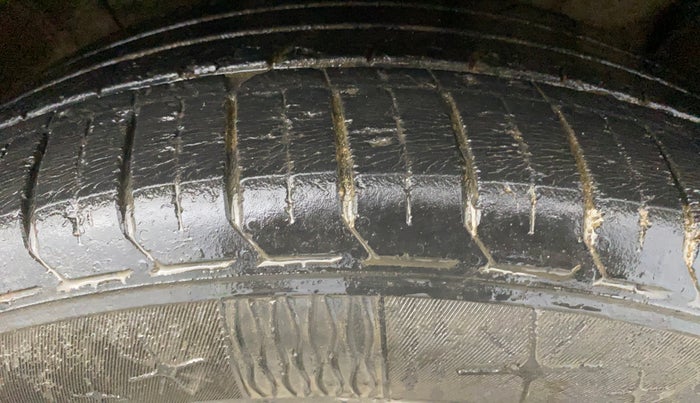 2021 Hyundai Creta SX (O) IVT 1.5 PETROL, Petrol, Automatic, 35,970 km, Right Front Tyre Tread