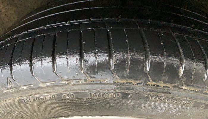 2021 Hyundai Creta SX (O) IVT 1.5 PETROL, Petrol, Automatic, 35,970 km, Left Rear Tyre Tread