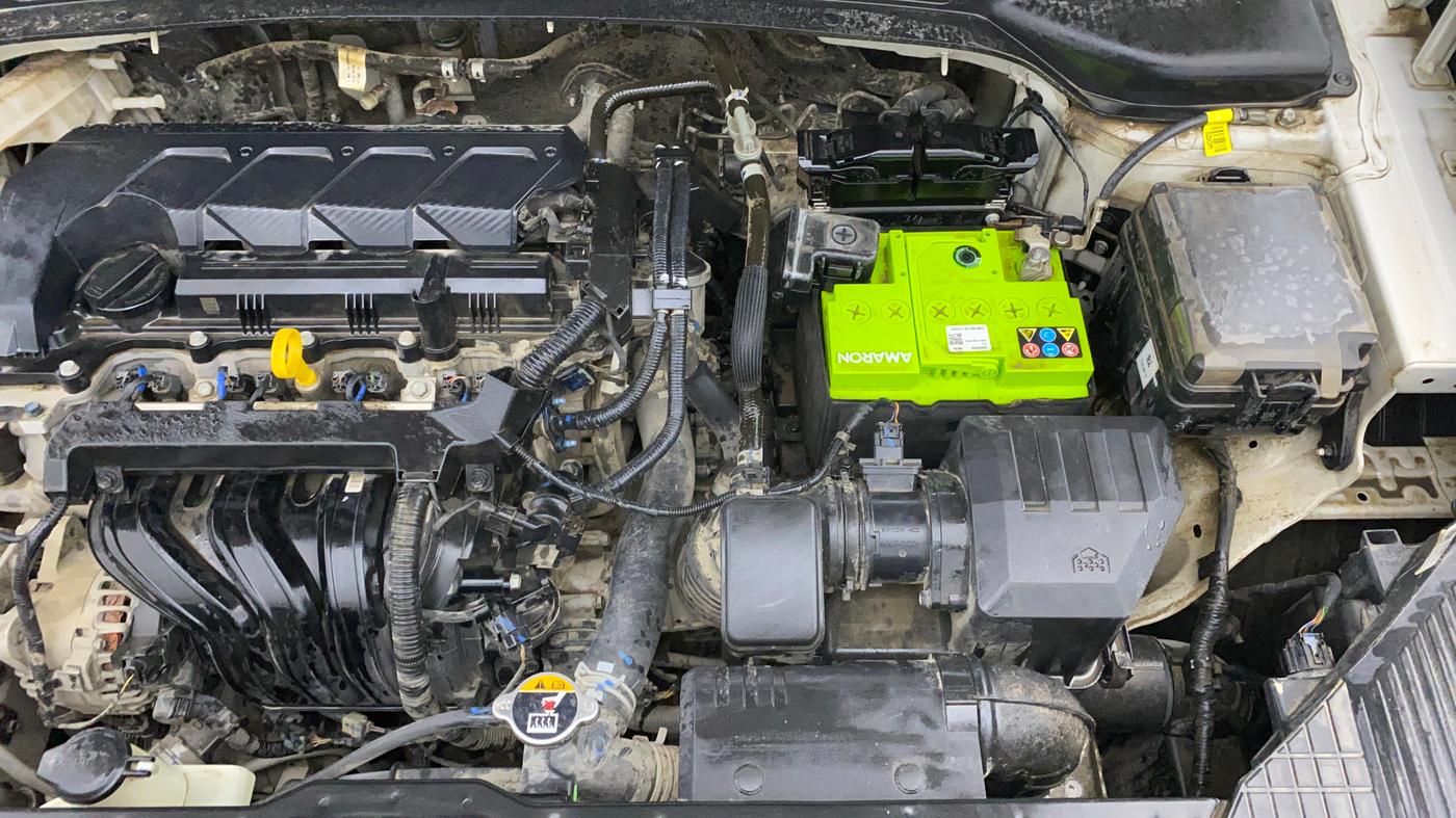 2021 Hyundai Creta SX (O) IVT 1.5 PETROL, Petrol, Automatic, 35,970 km, Engine View - Left