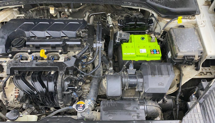 2021 Hyundai Creta SX (O) IVT 1.5 PETROL, Petrol, Automatic, 35,970 km, Engine View - Left