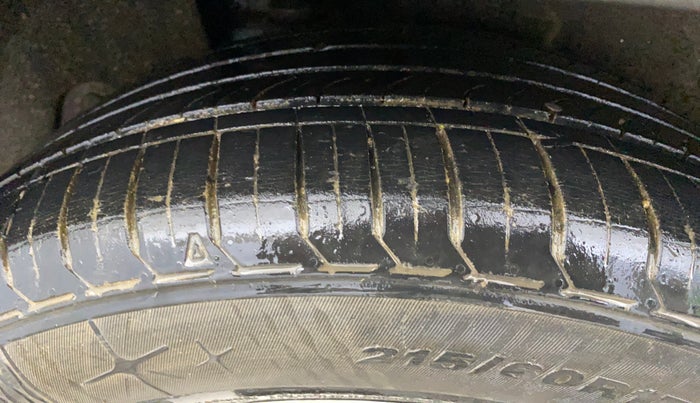 2021 Hyundai Creta SX (O) IVT 1.5 PETROL, Petrol, Automatic, 35,970 km, Right Rear Tyre Tread