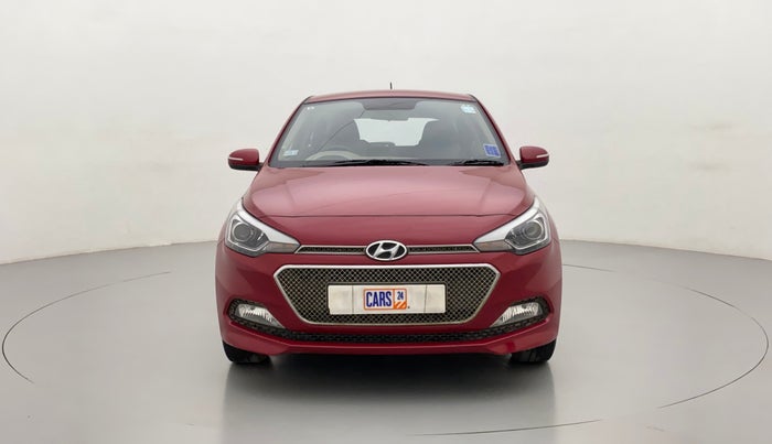 2017 Hyundai Elite i20 ASTA 1.2 (O), Petrol, Manual, 37,884 km, Front