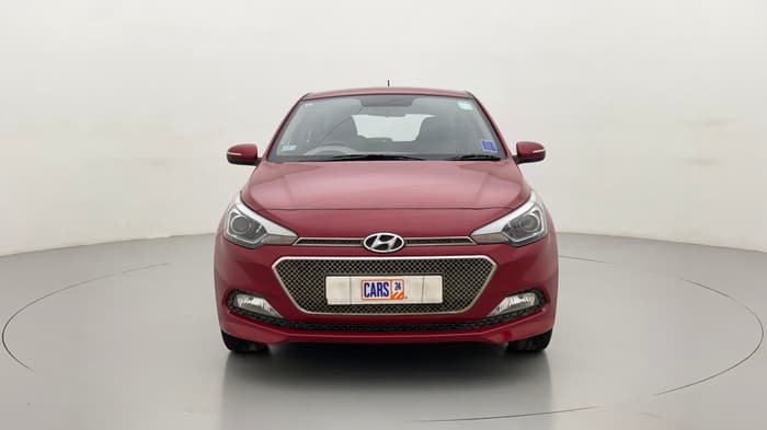 2017 Hyundai Elite i20 ASTA 1.2 (O), Petrol, Manual, 37,884 km, Front