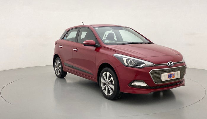 2017 Hyundai Elite i20 ASTA 1.2 (O), Petrol, Manual, 37,884 km, Right Front Diagonal