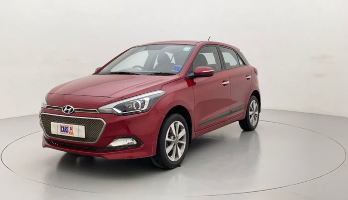 2017 Hyundai Elite i20 ASTA 1.2 (O), Petrol, Manual, 37,884 km, Left Front Diagonal