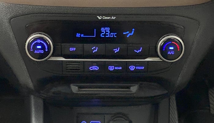 2017 Hyundai Elite i20 ASTA 1.2 (O), Petrol, Manual, 37,884 km, Automatic Climate Control