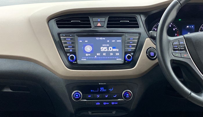 2017 Hyundai Elite i20 ASTA 1.2 (O), Petrol, Manual, 37,884 km, Air Conditioner