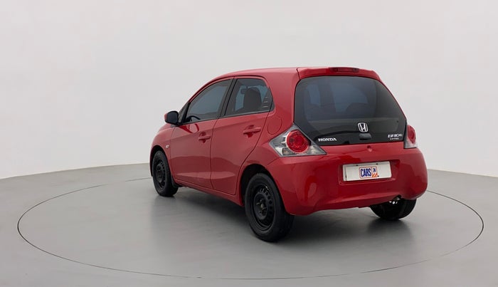 2012 Honda Brio 1.2 S MT I VTEC, Petrol, Manual, 66,695 km, Left Back Diagonal