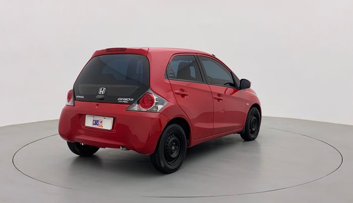2012 Honda Brio 1.2 S MT I VTEC, Petrol, Manual, 66,695 km, Right Back Diagonal