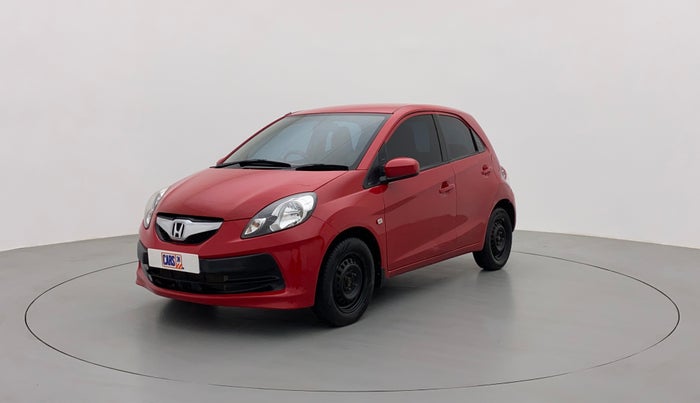2012 Honda Brio 1.2 S MT I VTEC, Petrol, Manual, 66,695 km, Left Front Diagonal