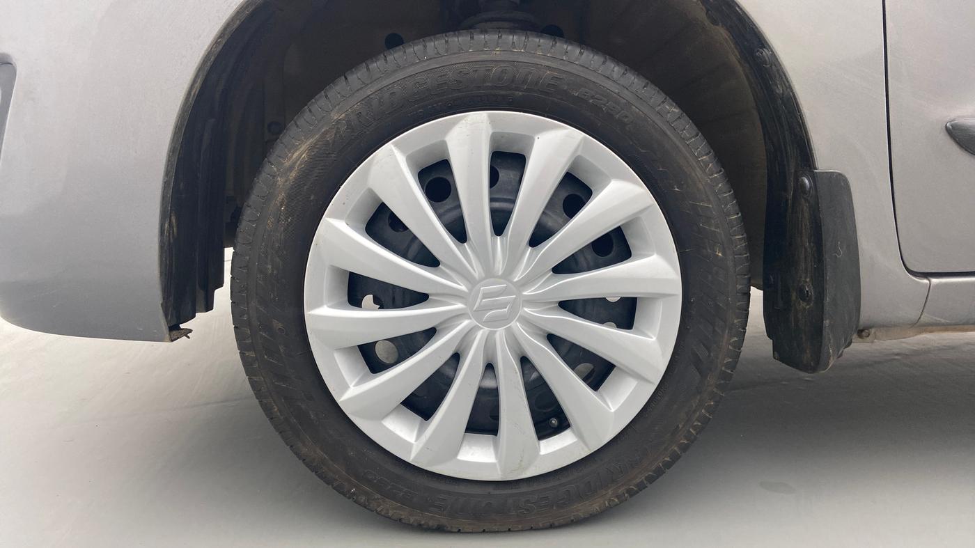 2018 Maruti Wagon R 1.0 VXI, Petrol, Manual, 42,137 km, Left Front Wheel
