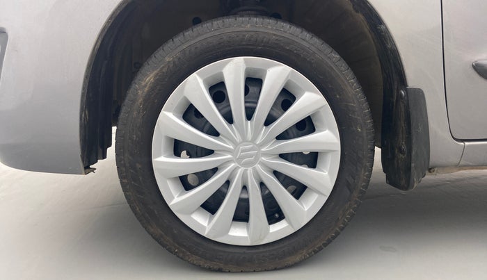 2018 Maruti Wagon R 1.0 VXI, Petrol, Manual, 42,137 km, Left Front Wheel