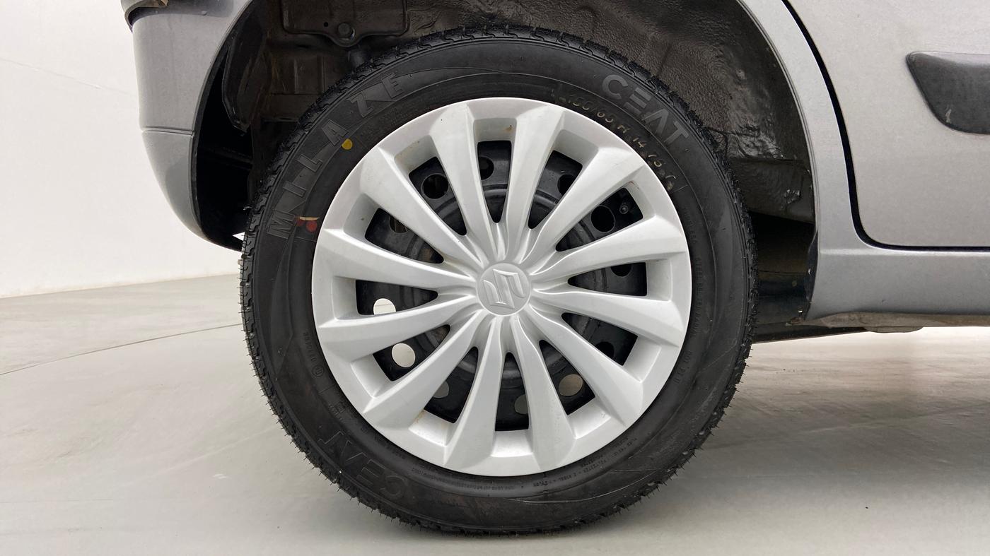 2018 Maruti Wagon R 1.0 VXI, Petrol, Manual, 42,137 km, Right Rear Wheel