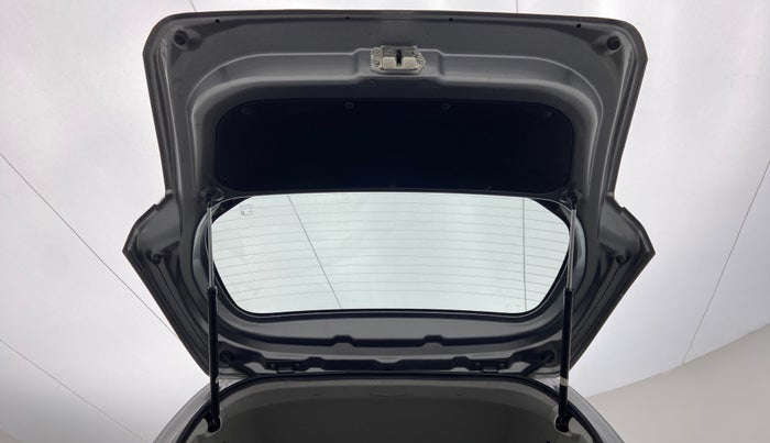 2018 Maruti Wagon R 1.0 VXI, Petrol, Manual, 42,137 km, Boot Door Open