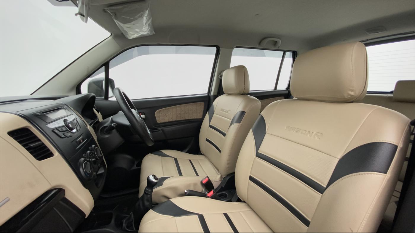 2018 Maruti Wagon R 1.0 VXI, Petrol, Manual, 42,137 km, Right Side Front Door Cabin